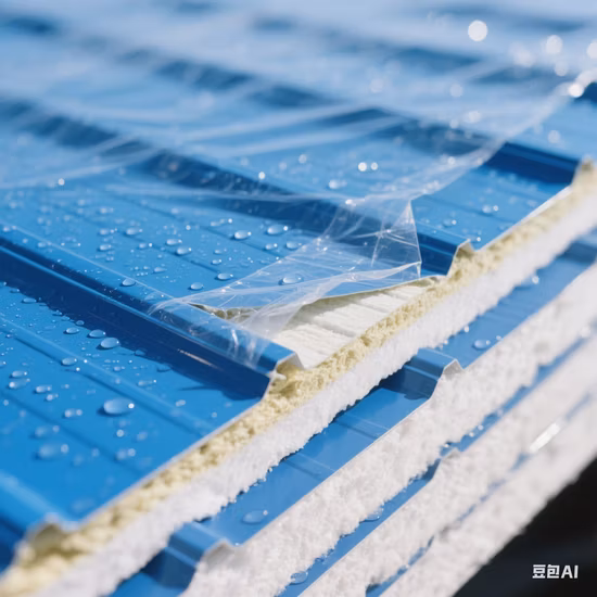 Защитная пленка для защиты поверхности алюминиевой панели, металлическая защитная лента