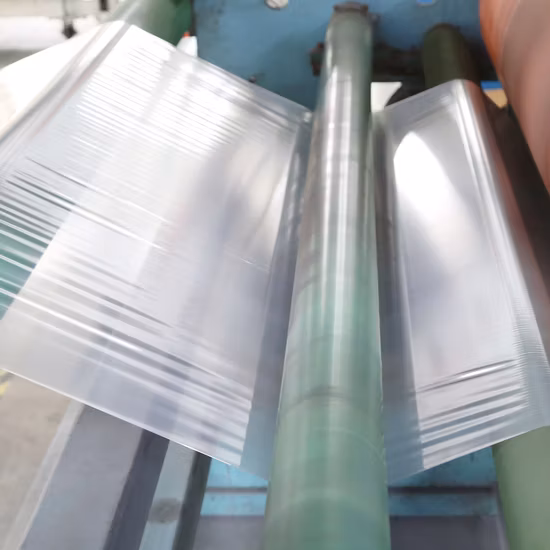 PE прозрачная цветная защитная пленка для оконного стекла