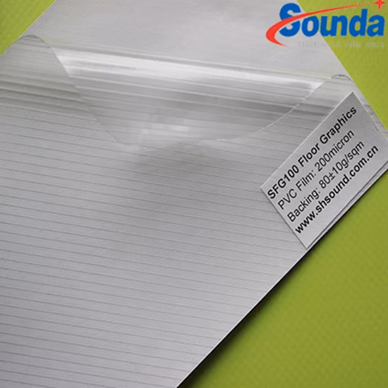 Пленка для холодного ламинирования, графическая защита пола, декоративная пленка