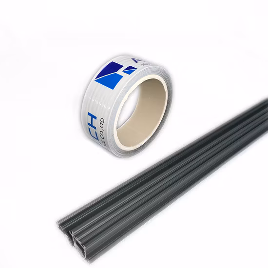 Черно-белая защитная пленка высокой вязкости для алюминиевых панелей ограждения, защитная пленка для алюминиевых профилей